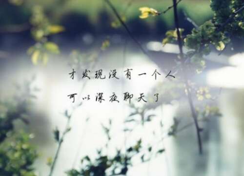 句子为爱而伤
