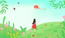 描写田园的比喻句