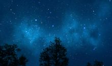 描写星空的形容词