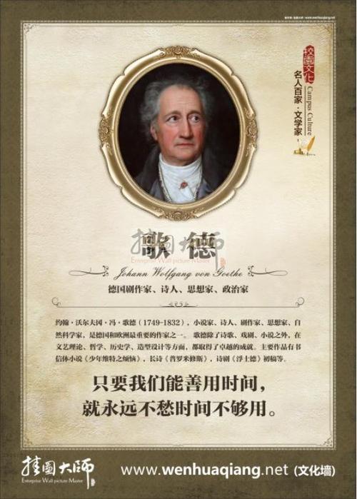 与时间相关的英文名言