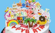 写在生日蛋糕祝福语