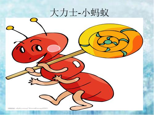 关于蚂蚁的寓言