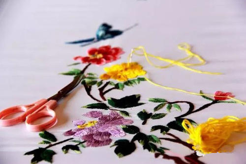 绣花针