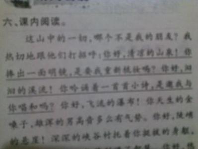 拟人化句子的10个字符