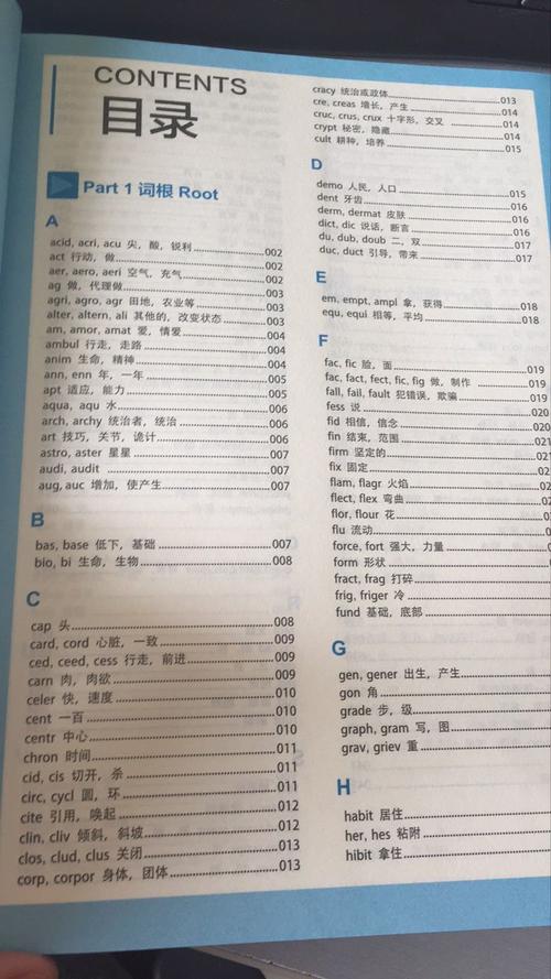 中学英语句