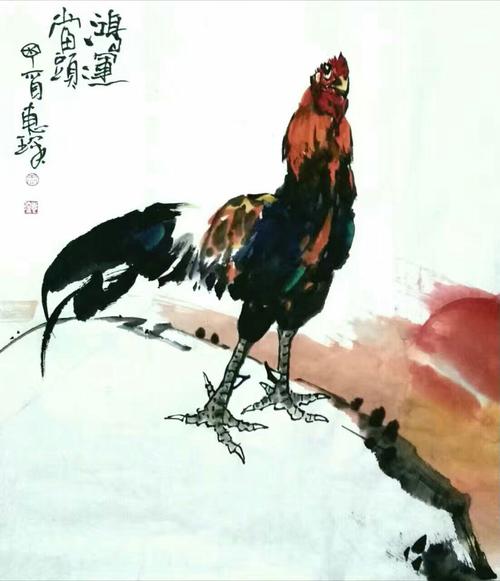 鸡尾寓言