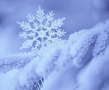 雪花比喻
