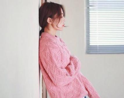 分手的个性签名女孩