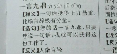 句子中的建议