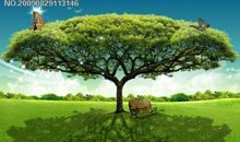 描写大树的比喻句