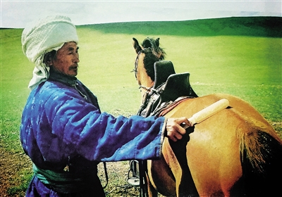 骑马电话