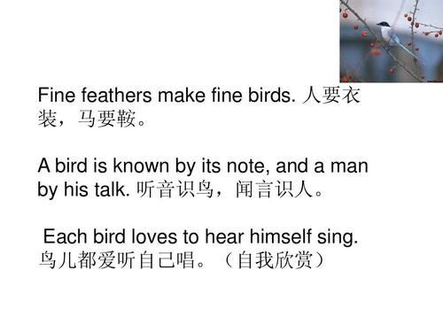 著名的英语谚语