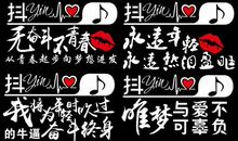 抖音车贴最火的句子