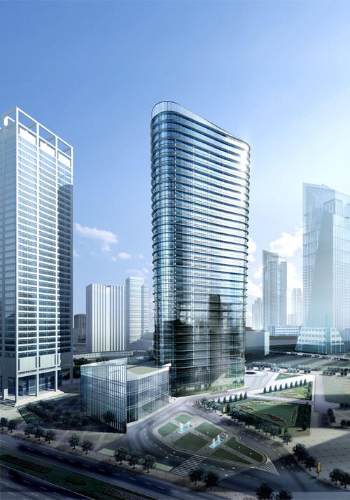 高层建筑