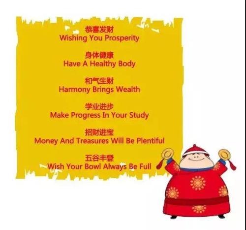 英语祝福