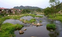 家乡的小河比喻句