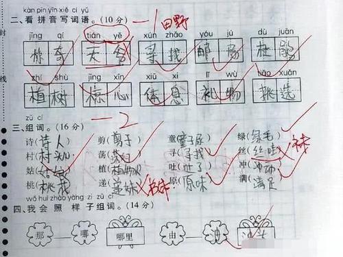 句子中的感觉