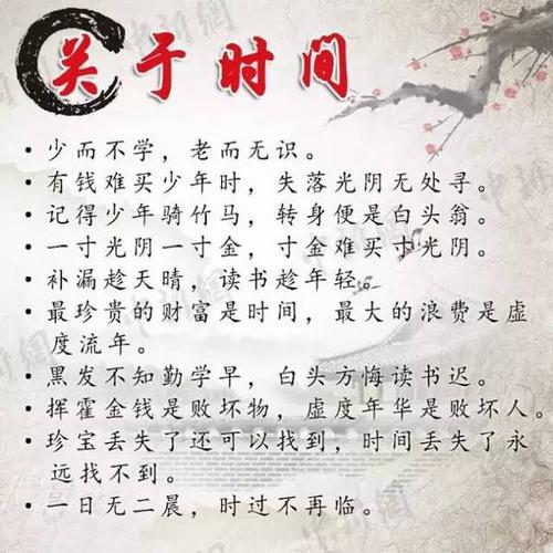 谚语描述教育
