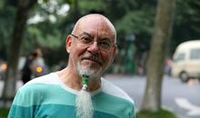 关于胡子的比喻句