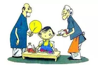 谚语正确地教育孩子