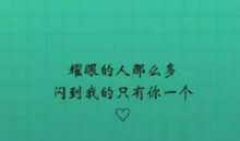 陪伴家人的句子