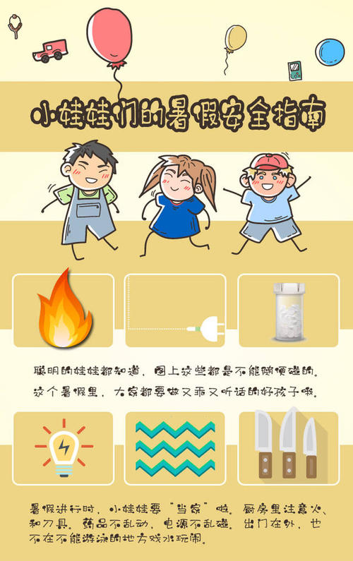 暑假安全短信