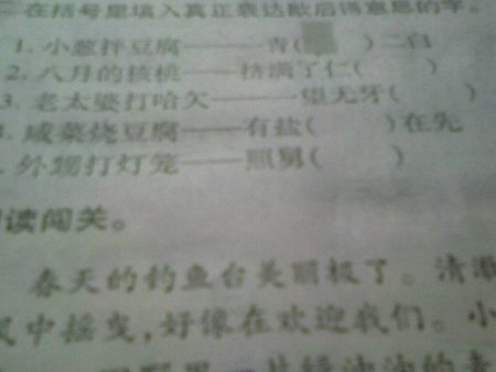 过敏词