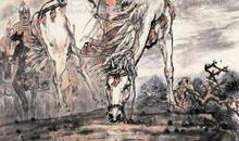 描写豪情壮志的诗句