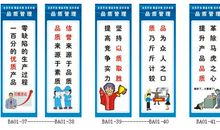 产品质量宣传口号