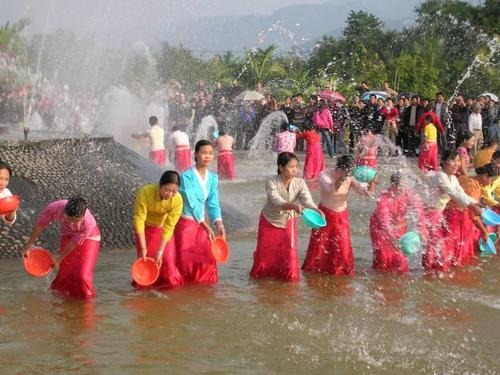 族水节祝福