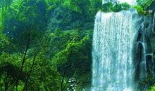 描写山景的段落