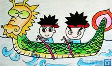 端午节划龙舟歇后语