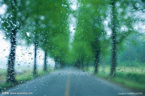 英语中关于雨的美丽句子