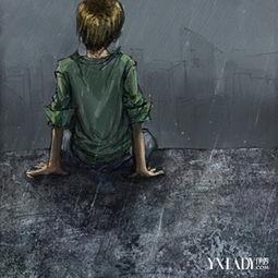担心被雨淋住