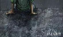 关于淋雨的伤感说说