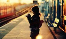 心里有光的人，到哪儿都不孤单