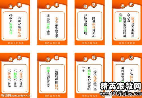 食品安全口号