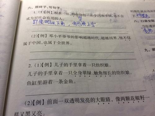 是的，没有句子