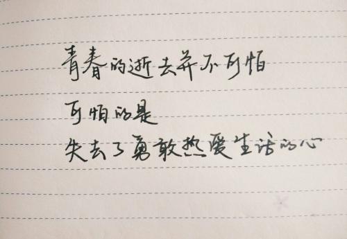 温情的句子