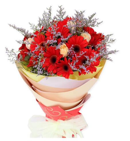 生日鲜花祝福