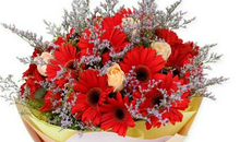 生日送鲜花祝福语