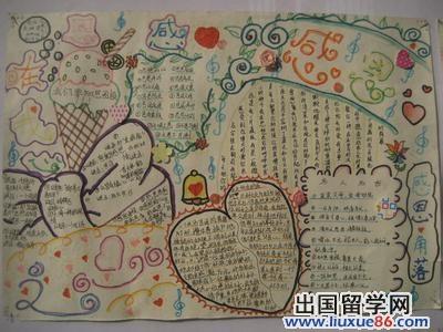 出国留学的祝福