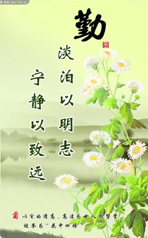 瑜伽格言励志