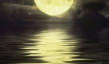 竹竿打月亮歇后语