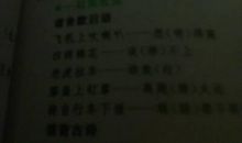 梁山泊好汉歇后语