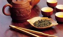 一个人品茶的心情句子