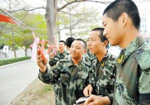 作为士兵被送走