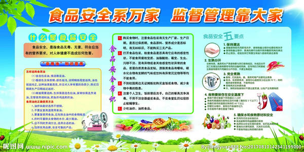 校园食品安全口号