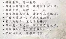 关于合作的谚语简短