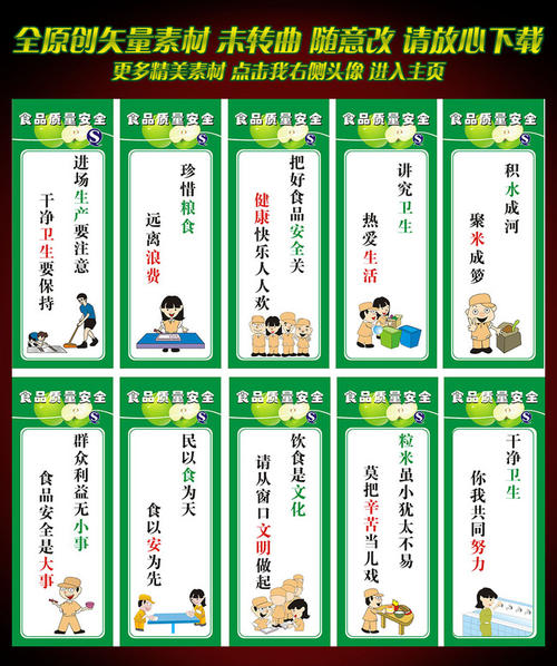 食品安全生产口号